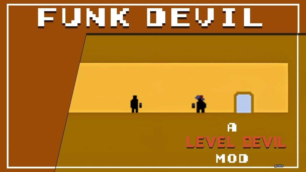 FNF vs Level Devil - Conquer the Creepy Rhythm Challenge