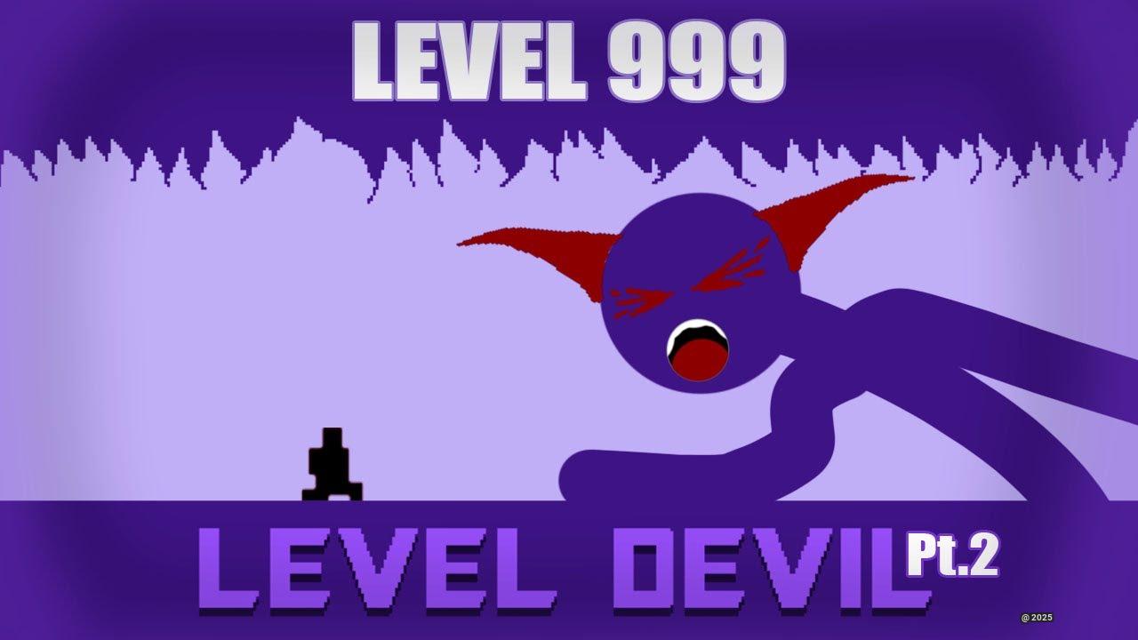 Level Devil 2 - Conquer the Hellish Challenges in This Thrilling Platform Adventure
