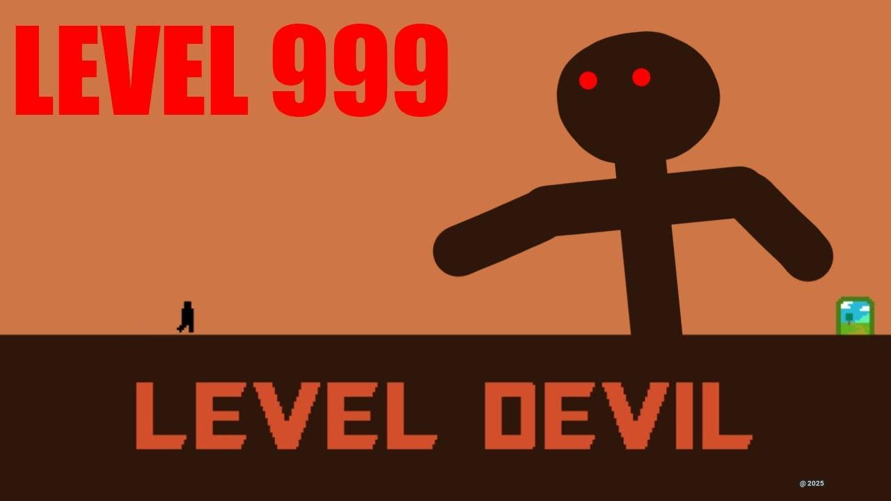 Level Devil 3D - Conquer the Thrilling Challenges of this Exhilarating 3D Platformer