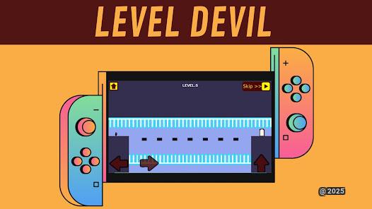 Level Devil 4 - Conquer the Ultimate Challenge in a Pixelated Adventure
