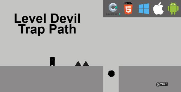 Level Devil Trap Path - Conquer the Level Devil Trap Path