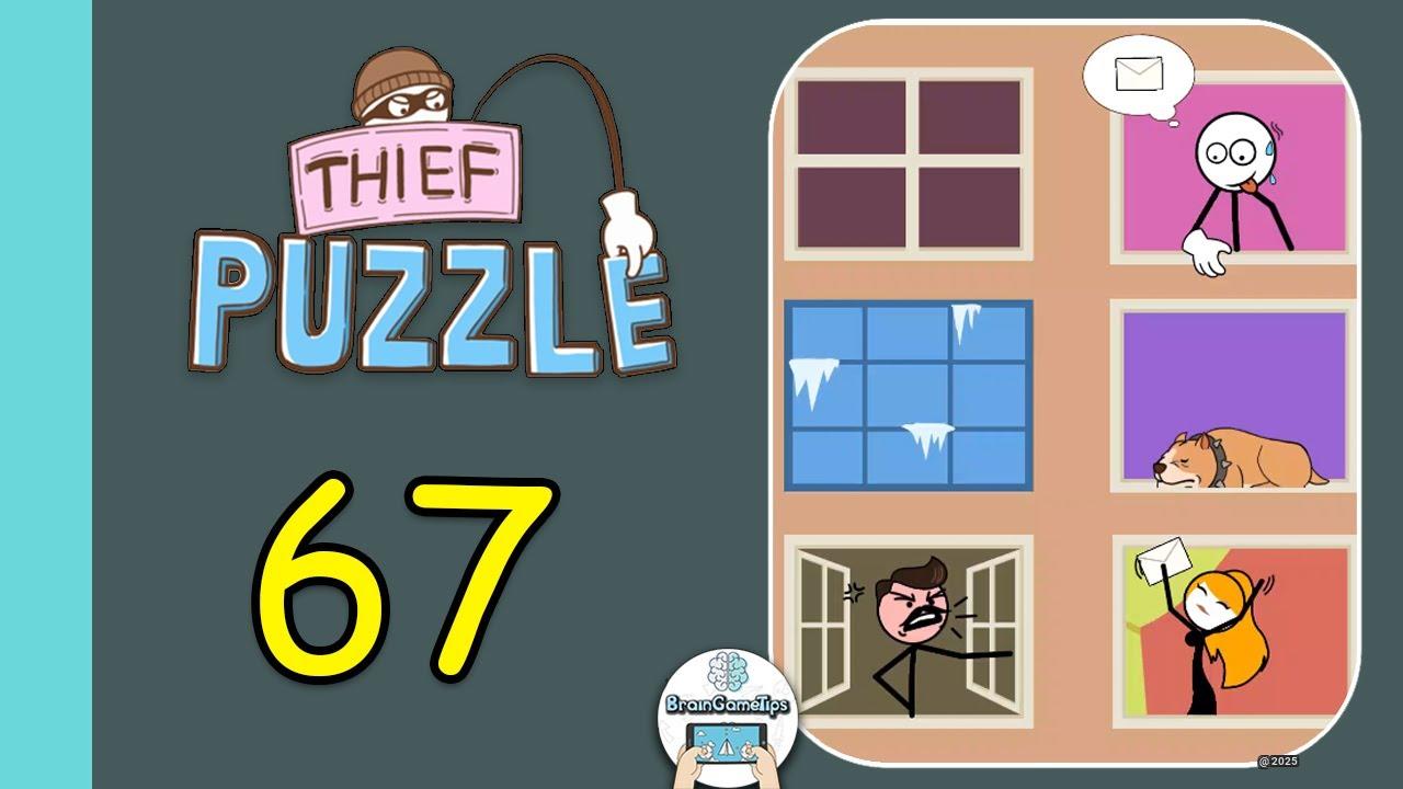 Thief Puzzle - Cleverly Outwit Traps in the Thrilling Thief Puzzle Adventure